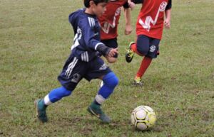 escolinha de futebol